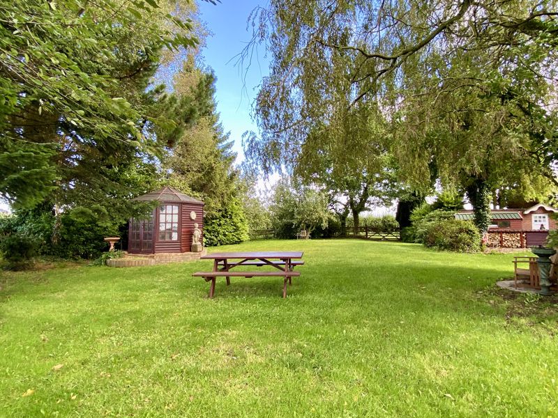 Rear Garden- click for photo gallery